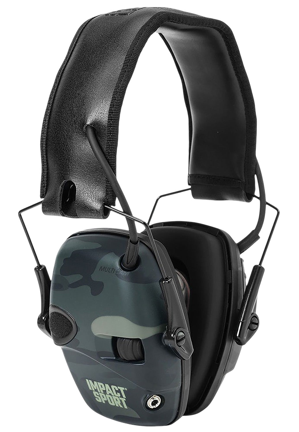 Howard Leight R-02527 Impact Sport MultiCam Black Electronic Hearing Protection Muffs