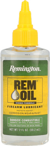 Remington Gun Oil Case Pack of 6 - 2 oz. Squeeze Bottles