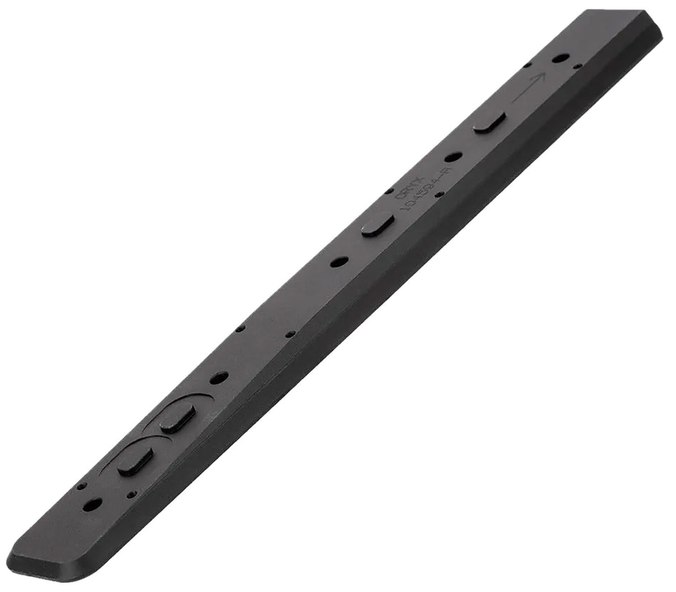 MDT 104595BLK M-LOK ARCA Rail Oryx Black Anodized Aluminum M-LOK Mount