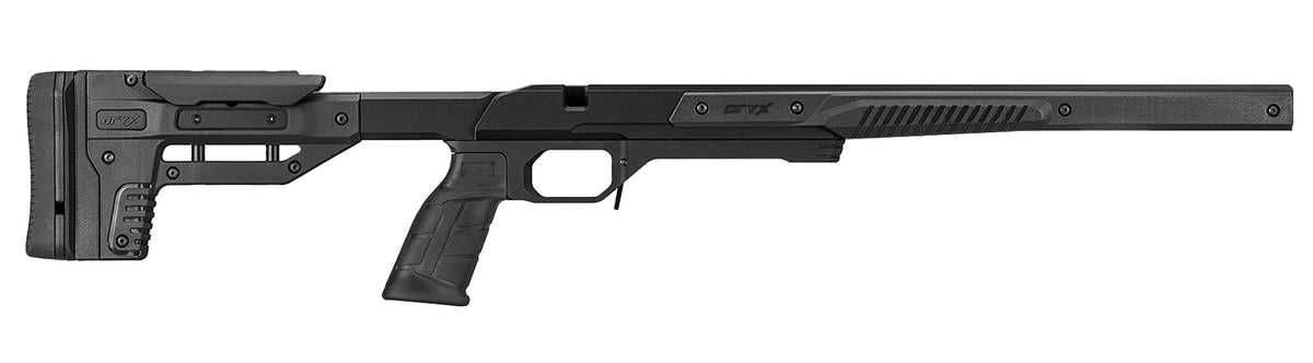 MDT Oryx Rifle Chassis Black Aluminum for Ruger 10/22