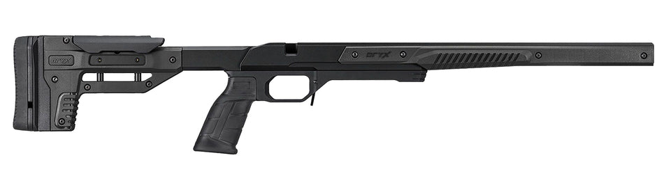 MDT Oryx Rifle Chassis Black Aluminum for Ruger 10/22