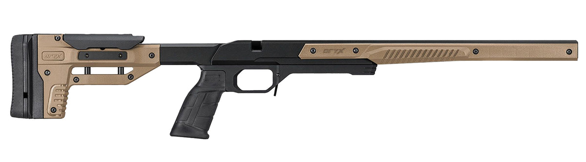MDT Oryx Aluminum Rifle Chassis FDE for Ruger 10/22