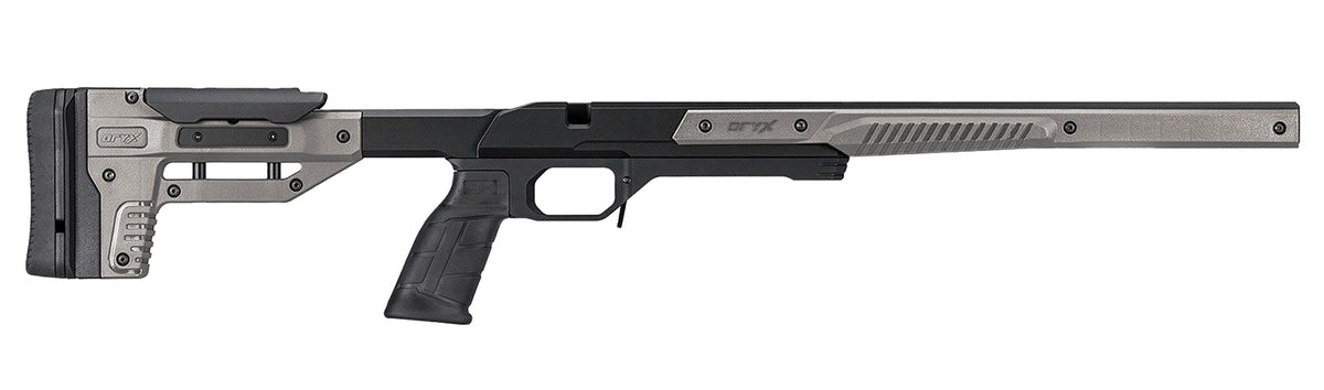 MDT Oryx Rifle Chassis Gray Aluminum for Ruger 10/22