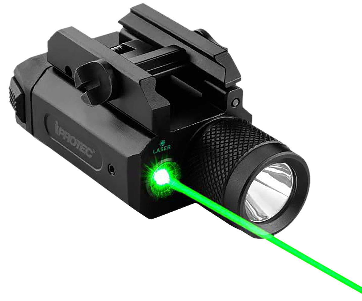 Alliance RM600LSR Rail Mount Tactical Light and Green Laser 600 Lumens for Picatinny/Weaver Rails