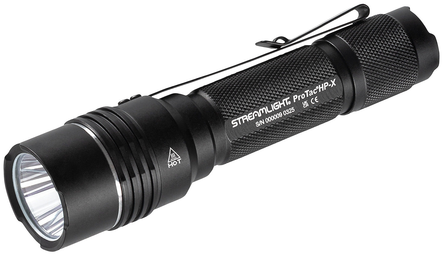 Streamlight 89021 ProTac HP-X Black 45/240/800 Lumen Tactical Flashlight 648m Beam Distance