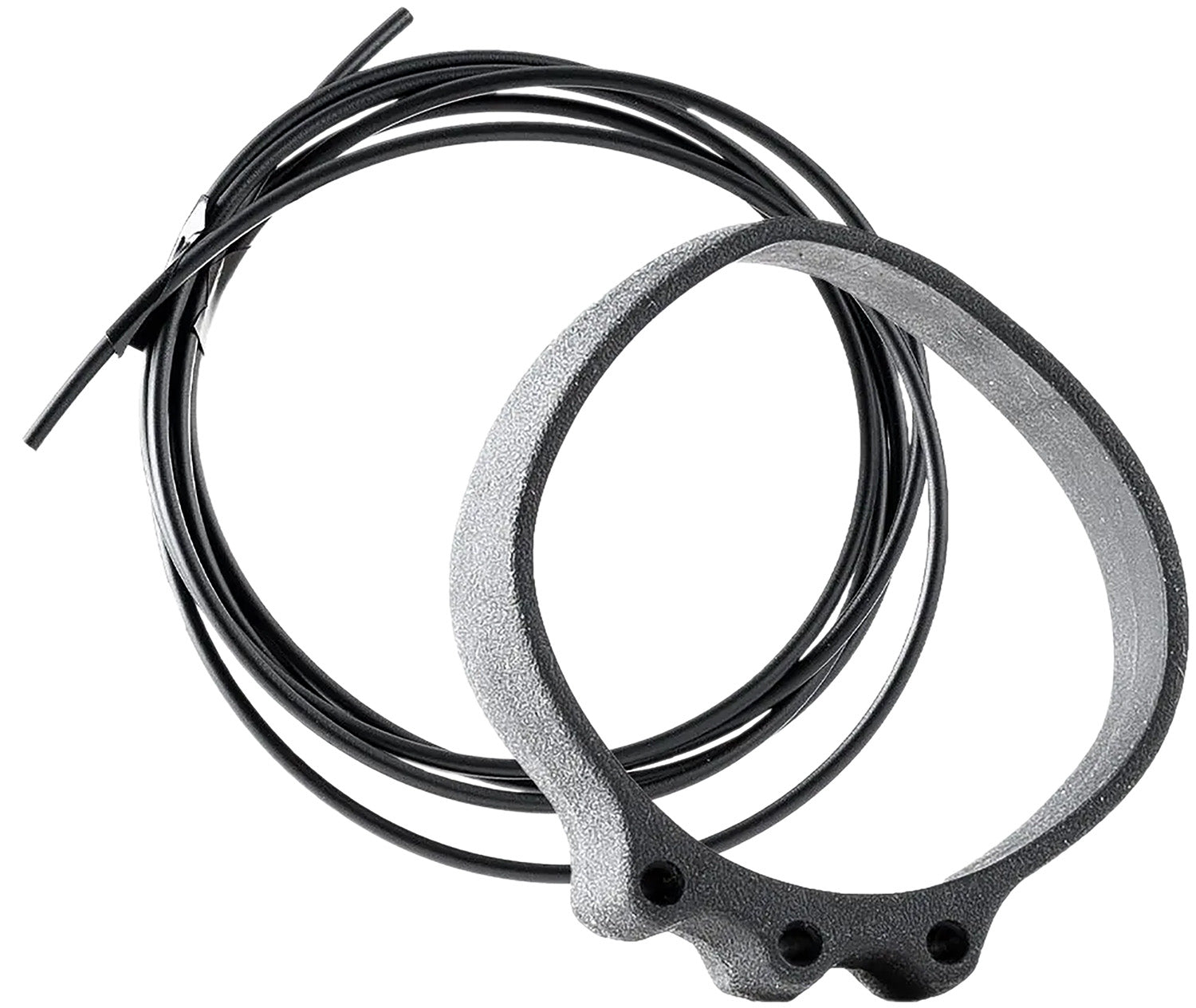 MDT 109931BLK Send It Gen2 Ocular Mount Kit Black Rubber 30" Length