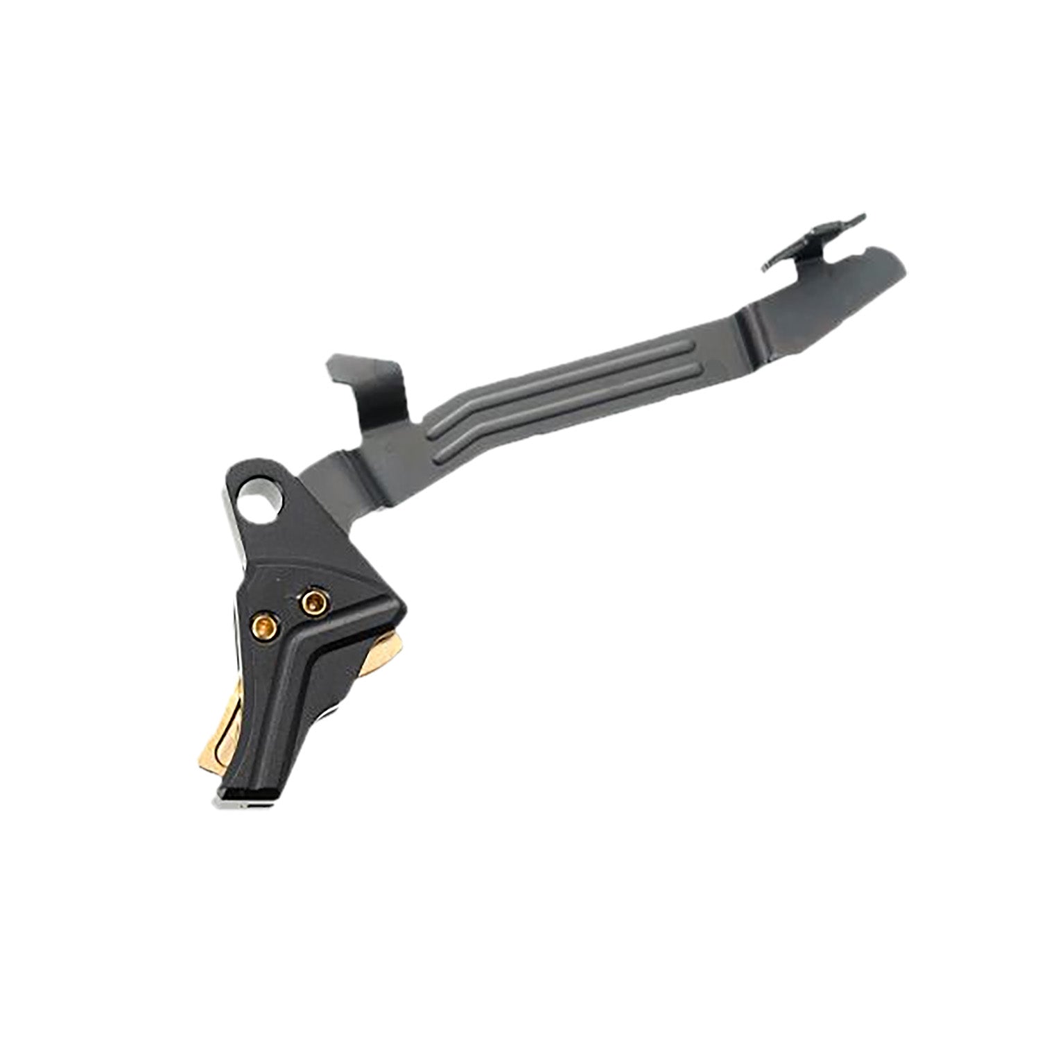 Tyrant CNC I.T.T.S. Trigger for Glock 43/43x/48 Black/Gold