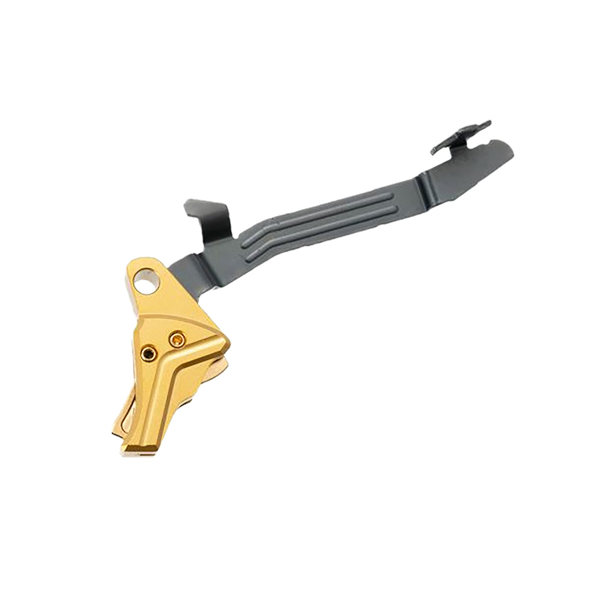 Tyrant CNC I.T.T.S. Trigger for Glock 43/43x/48 Gold/Gold
