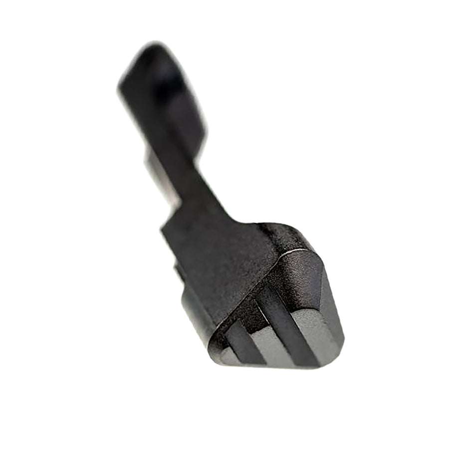 Tyrant CNC Extended Magazine Release for Sig Sauer P320 - Black Steel