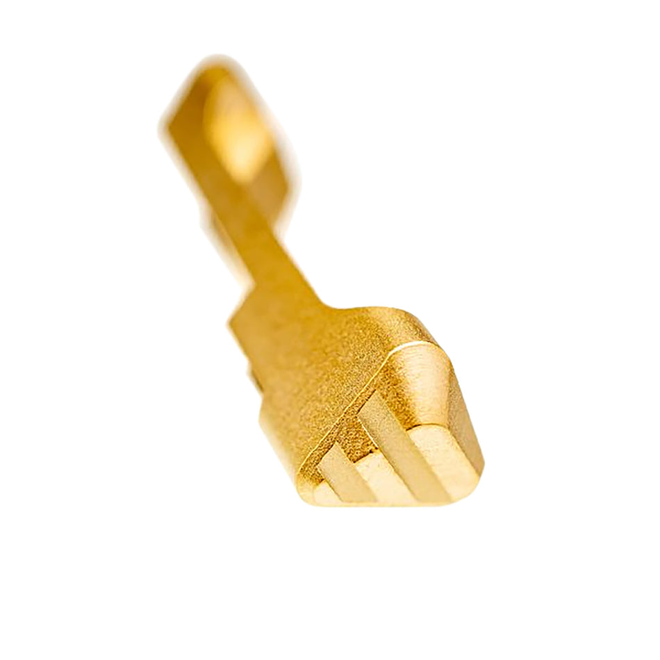 Tyrant CNC Extended Magazine Release for Sig Sauer P320 - Gold Steel