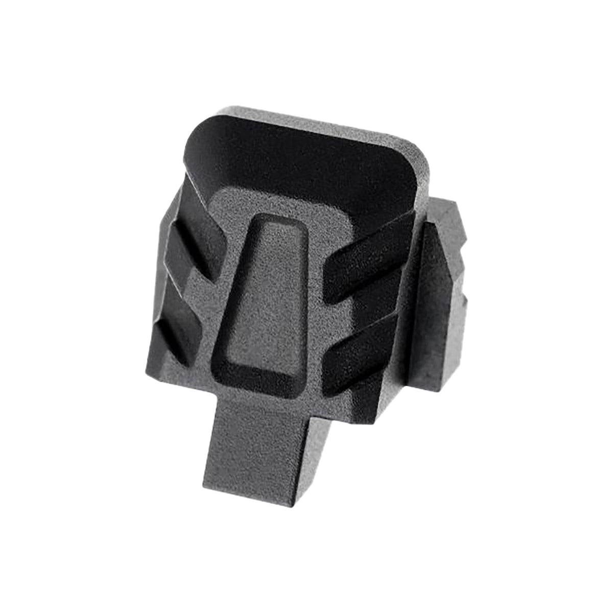 Tyrant CNC Rear Slide Cap for Sig Sauer P320 - Black Aluminum
