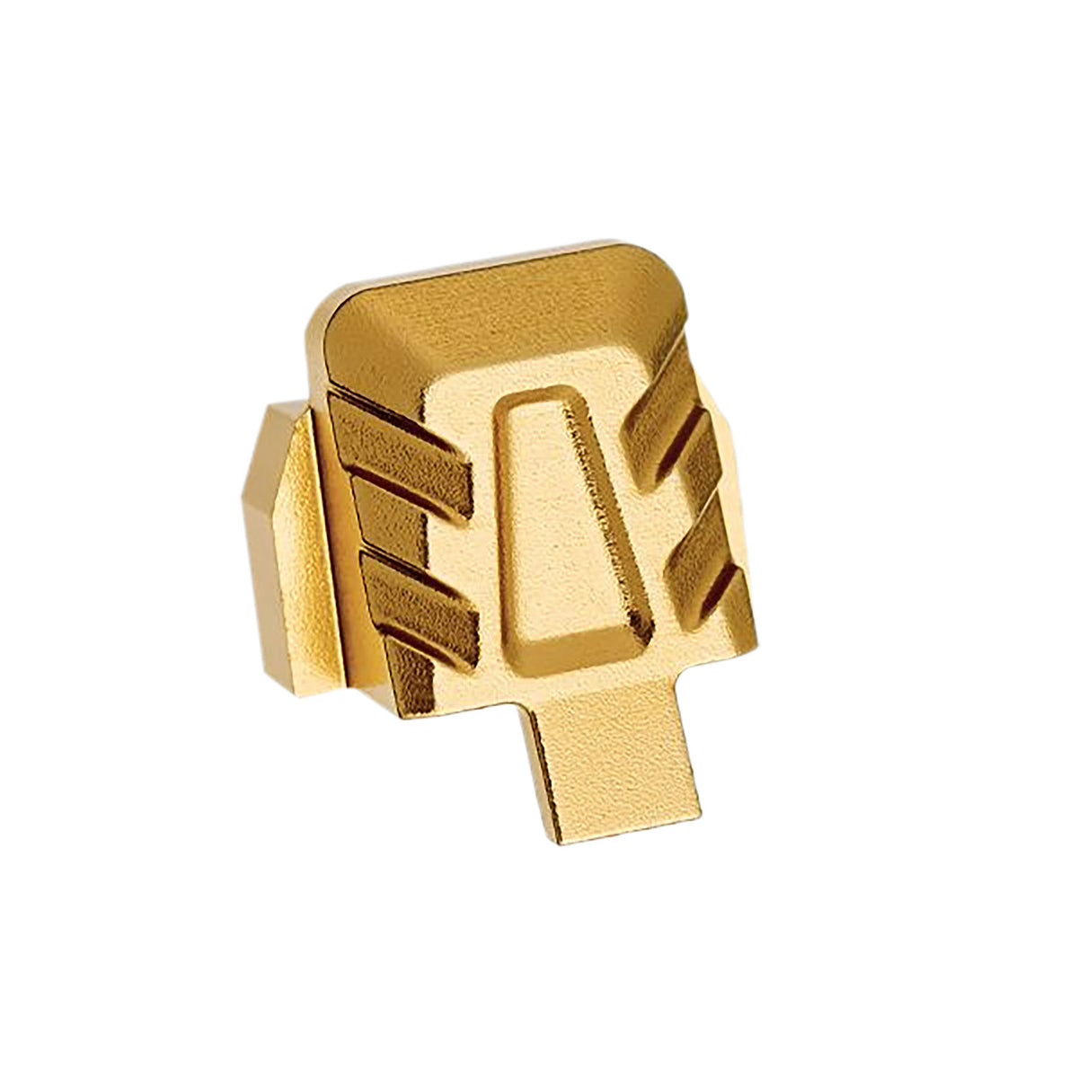 Tyrant CNC Rear Slide Cap for Sig Sauer P320 - Gold Aluminum