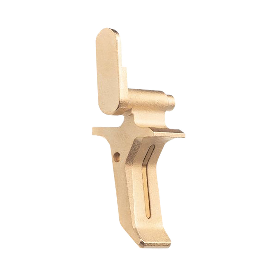 Tyrant CNC Replacement Trigger for Sig P320 - Gold/Gold