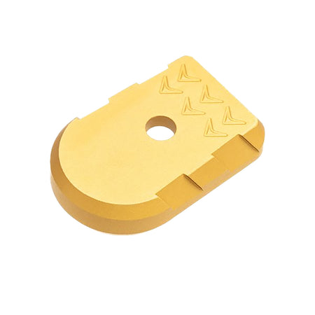 Tyrant CNC TDP365BPMACROGOLD SIG P365 XMacro Magazine Base Plate Gold