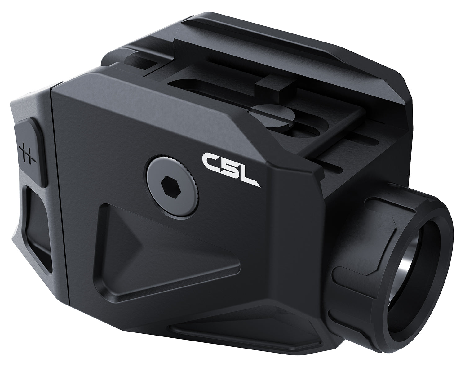Viridian 9300047 C5L Slim C Series Black Springfield Hellcat/Hellcat Pro 550 Lumens Green Laser Rail Mount