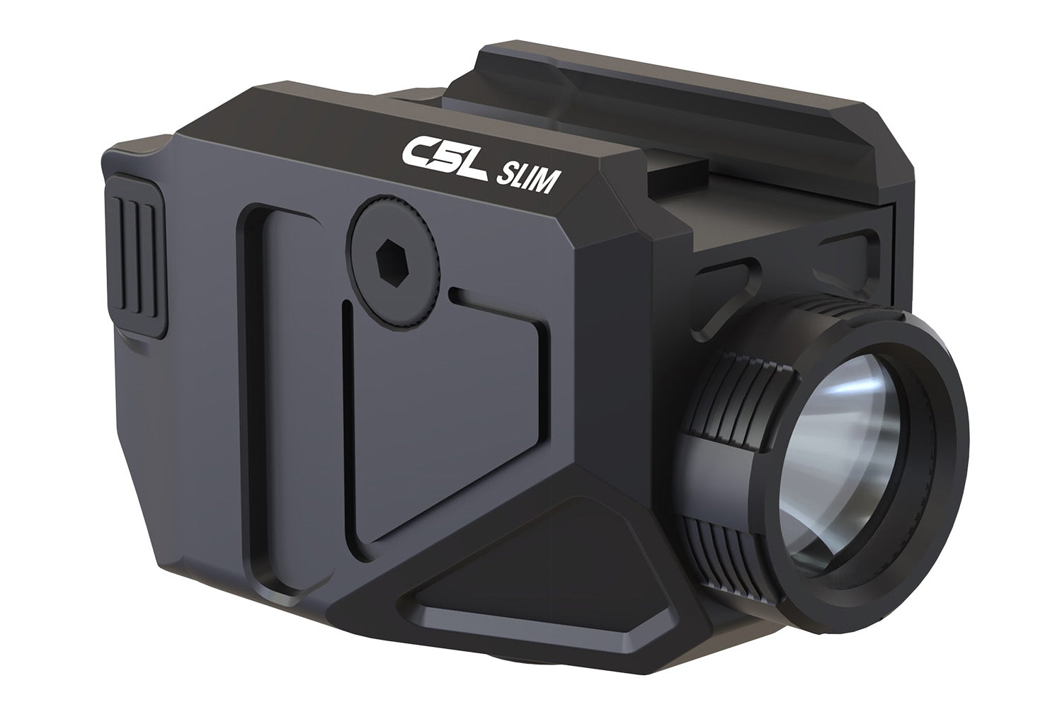 Viridian 9300049 C5L Slim C Series Black Glock 43X/48 MOS 550 Lumens Green Laser Rail Mount