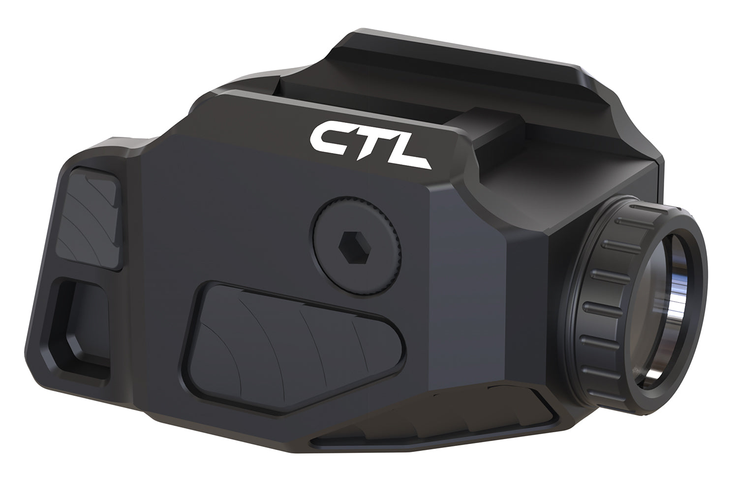 Viridian 9300051 CTL Custom C Series Black Aluminum Kimber 1911 Weapon Light Rail Mount