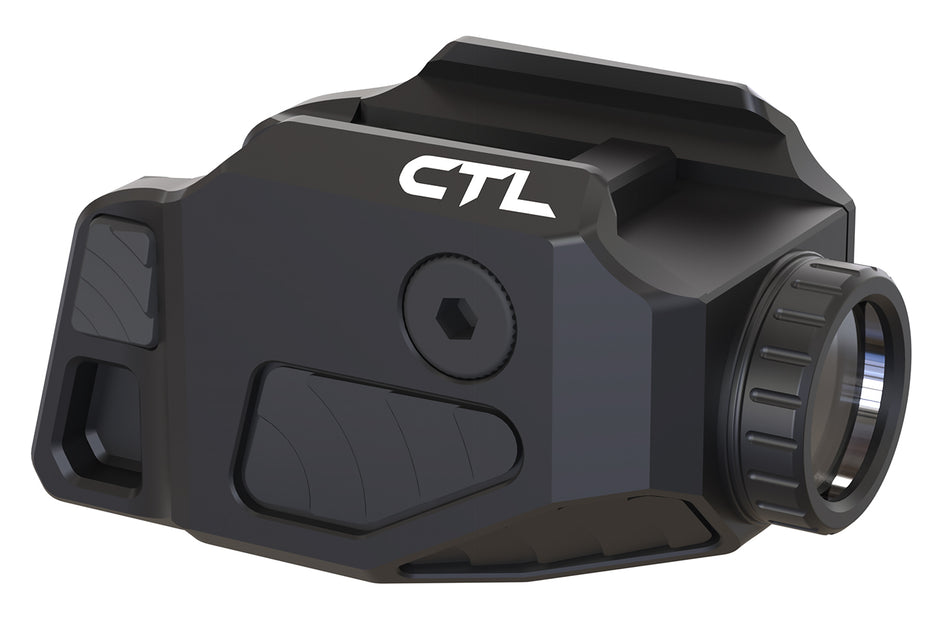Viridian 9300051 CTL Custom C Series Black Aluminum Kimber 1911 Weapon Light Rail Mount