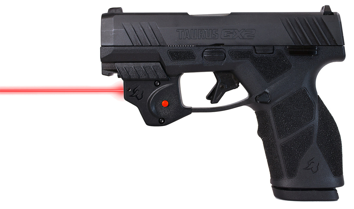 Viridian 9120100 E-Series Red Laser for Taurus GX2 Black Polymer Trigger Guard Mount