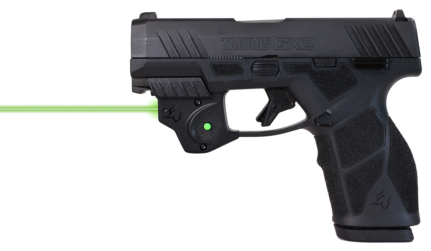 Viridian 9120099 E-Series Green Laser for Taurus GX2 Black Polymer Trigger Guard Mount