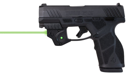 Viridian 9120099 E-Series Green Laser for Taurus GX2 Black Polymer Trigger Guard Mount