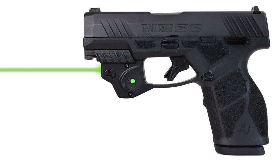 Viridian 9120099 E-Series Green Laser for Taurus GX2 Black Polymer Trigger Guard Mount