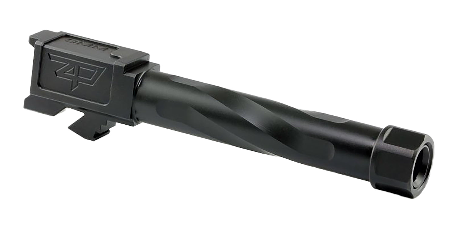 Zaffiri Precision ZP.17G5BTBN 9mm Glock 17 Gen 5 Match Grade Barrel Black Nitride Stainless Steel