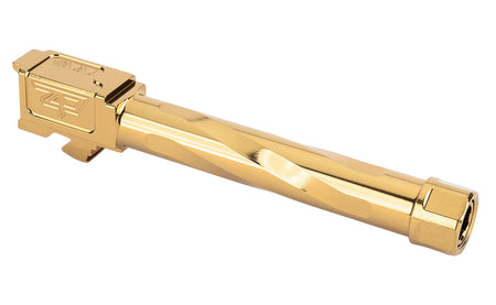 Zaffiri Precision ZP.17G5BTG 9mm Glock 17 Gen 5 Match Grade Barrel Gold Stainless Steel