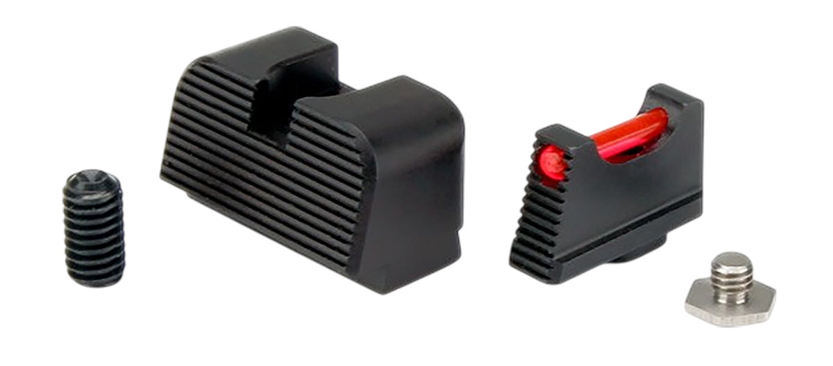 Zaffiri Precision Suppressor Height HD Iron Sights Black