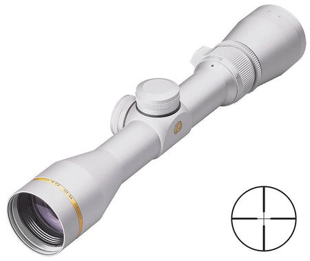 Leupold VX-3 2.5-8x32mm Handgun Scope Silver Duplex