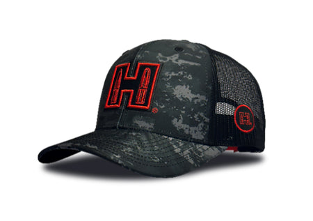 Hornady Gear 32630 Camo Trucker Cap with Hornady Patch