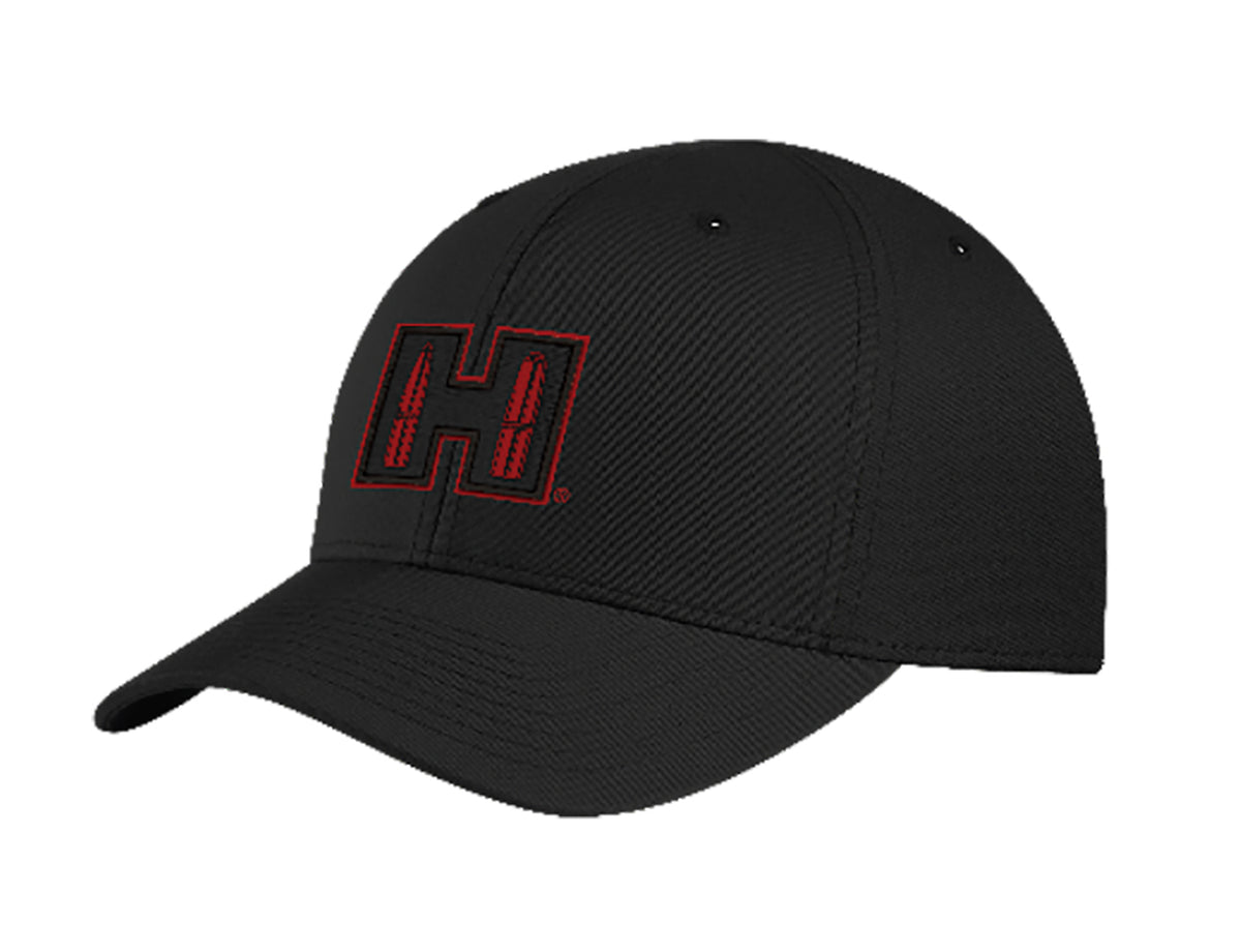 Hornady Gear 31210 Black Trucker Cap with Hornady Patch