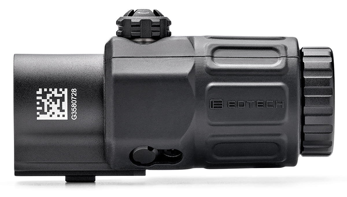 Eotech G33.NM G33 3X Magnifier Black with Weaver/MIL-STD-1913 Rail Mount