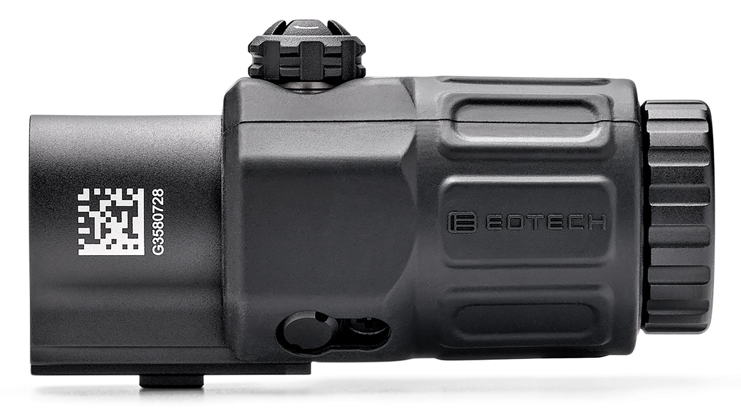 Eotech G33.NM G33 3X Magnifier Black with Weaver/MIL-STD-1913 Rail Mount
