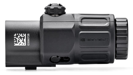Eotech G33.NM G33 3X Magnifier Black with Weaver/MIL-STD-1913 Rail Mount