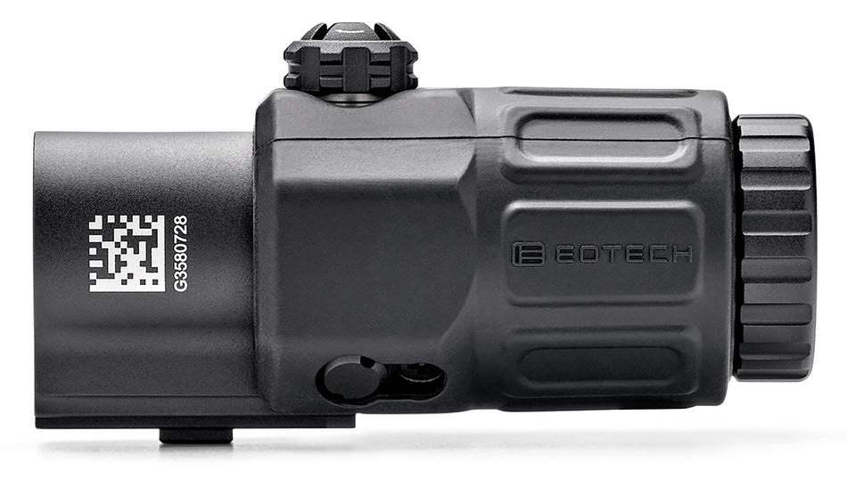 Eotech G33.NM G33 3X Magnifier Black with Weaver/MIL-STD-1913 Rail Mount