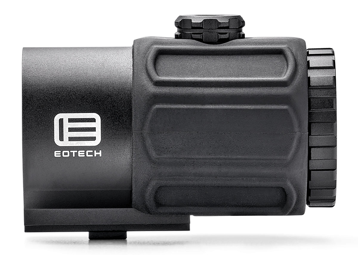Eotech G43.NM G43 Compact 3X Magnifier Black 1" Weaver/MIL-STD-1913 Rail Mount
