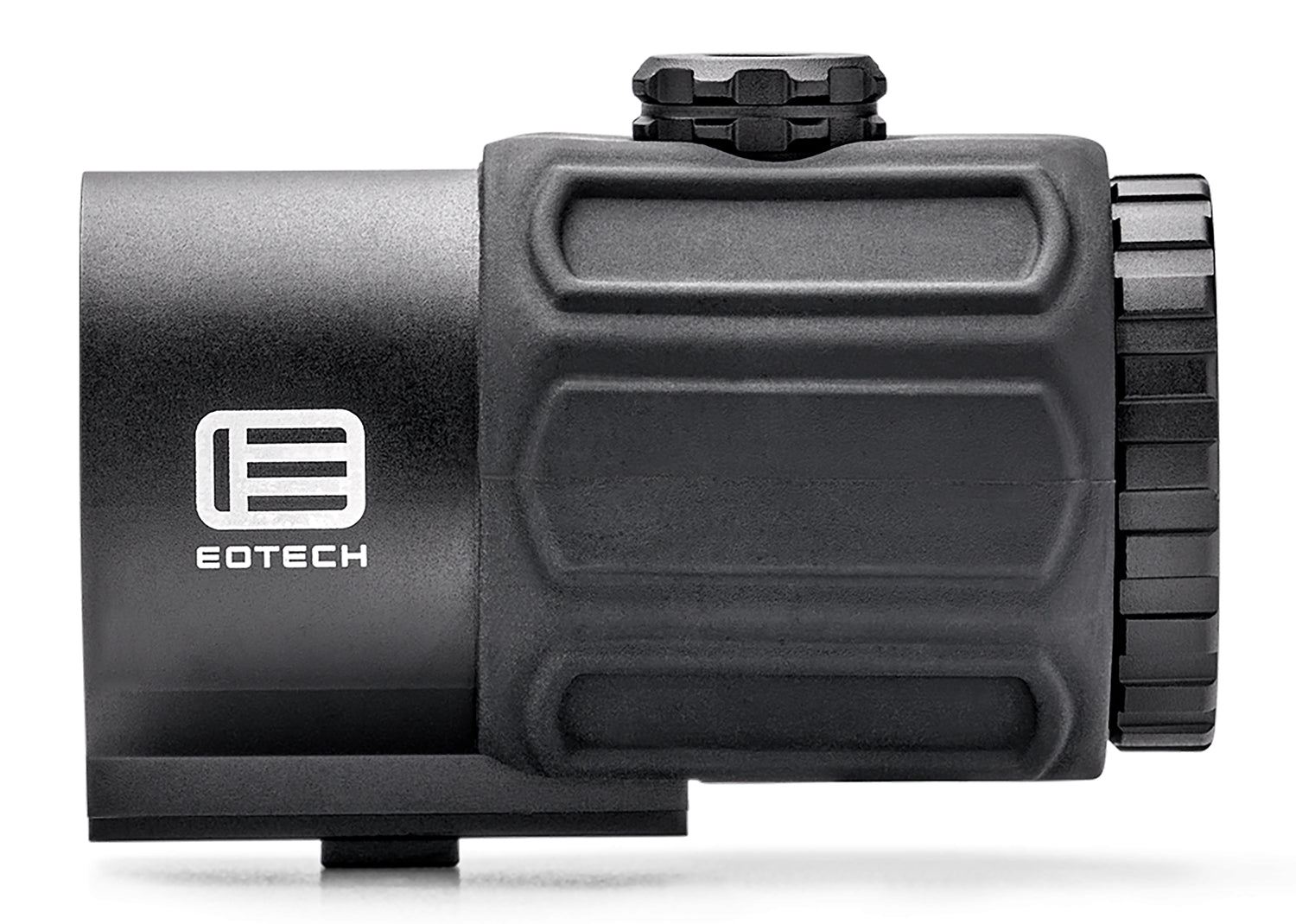 Eotech G43.NM G43 Compact 3X Magnifier Black 1" Weaver/MIL-STD-1913 Rail Mount