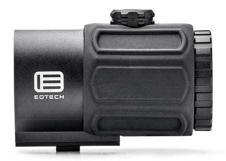 Eotech G43.NM G43 Compact 3X Magnifier Black 1" Weaver/MIL-STD-1913 Rail Mount