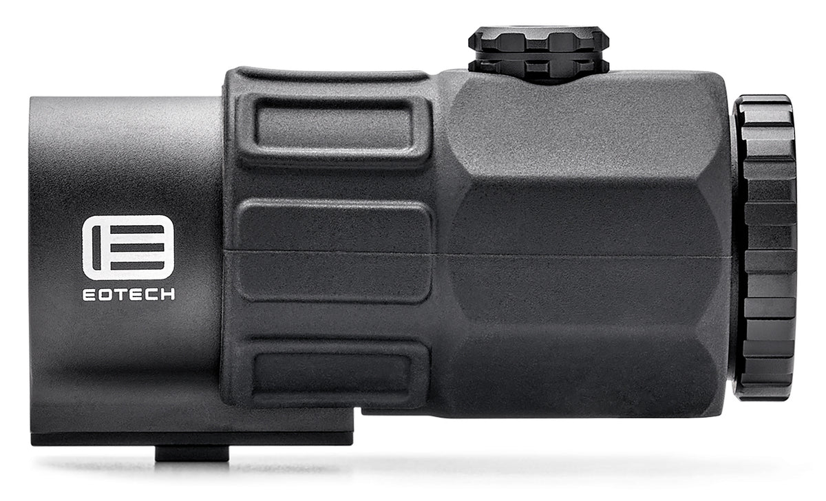 Eotech G45.NM G45 5X Magnifier Black 1" Weaver/MIL-STD-1913 Rail Mount