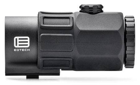 Eotech G45.NM G45 5X Magnifier Black 1" Weaver/MIL-STD-1913 Rail Mount
