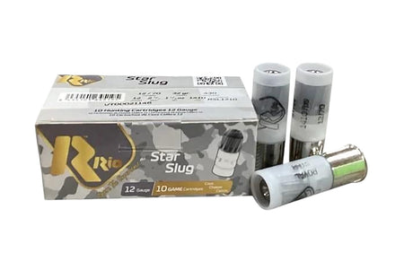 Rio Ammunition  12 Gauge 2.75 in / 2.75 in Slug 1-1/8 oz