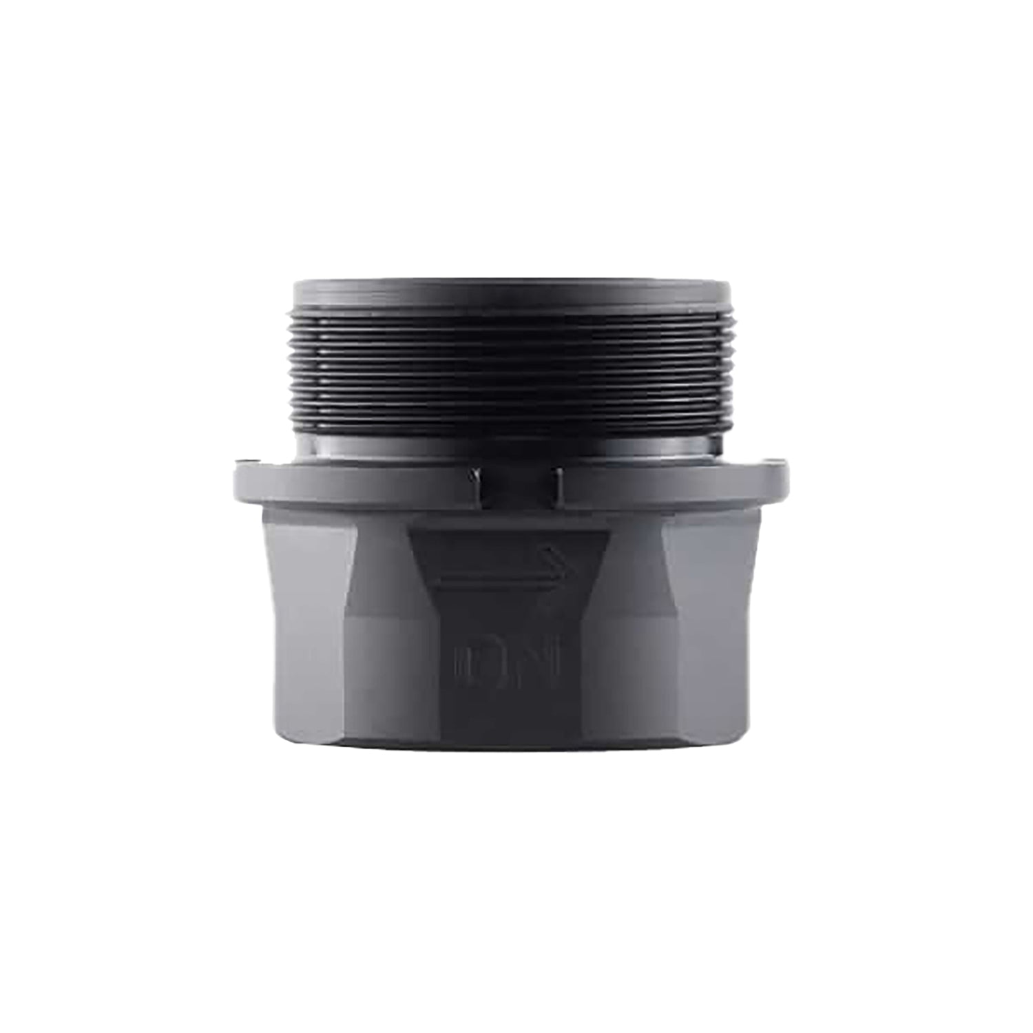 Dead Air DA457 Xeno Adapter P-Series 4140 HT Alloy Steel Black Nitride Finish