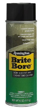 Remington Brite Bore Cleaner 6 oz. Aerosol - Case Pack of 6
