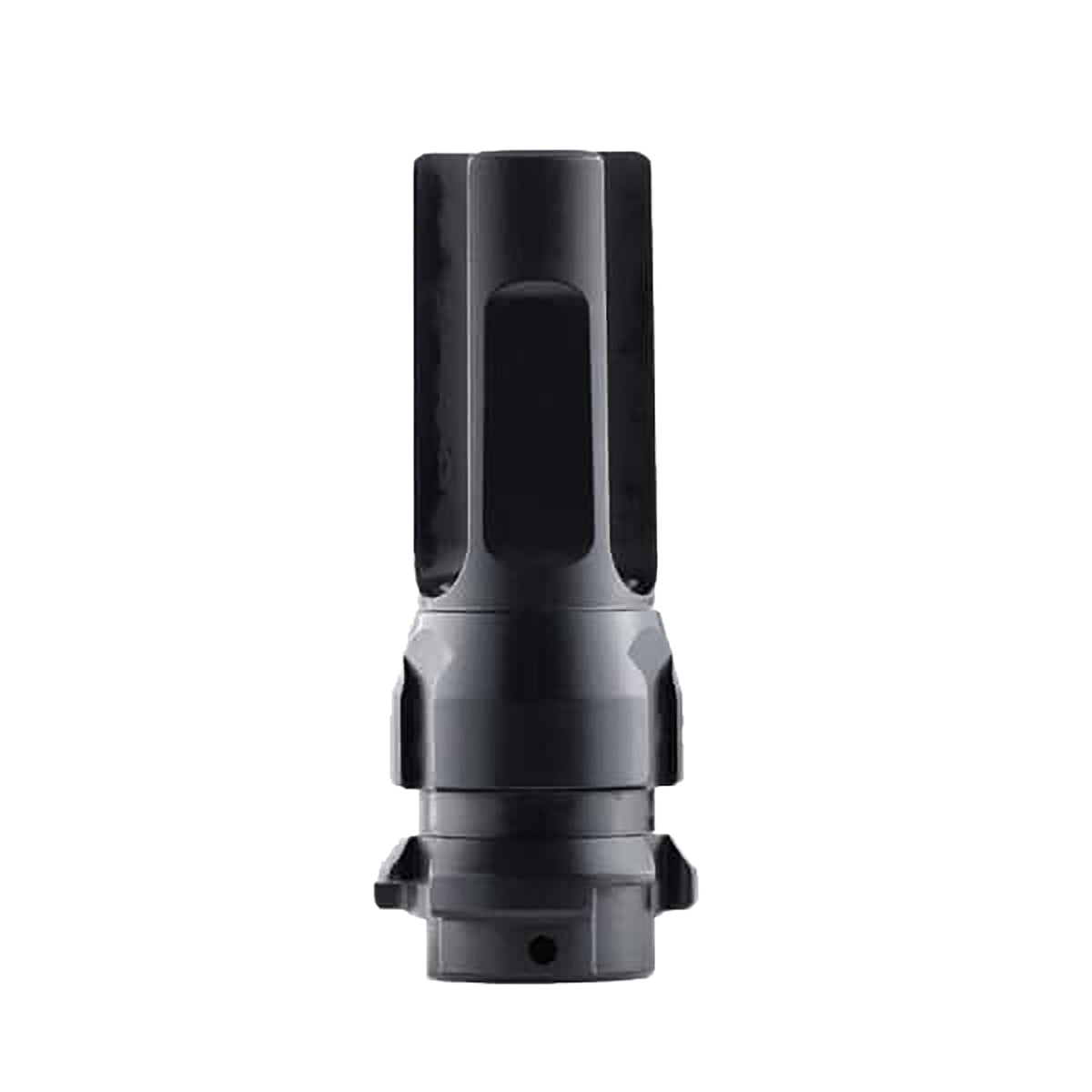 Dead Air DA307 KeyMo Flash Hider Black Nitride 4140 Steel 9/16"x24 LH Threads 30 Cal