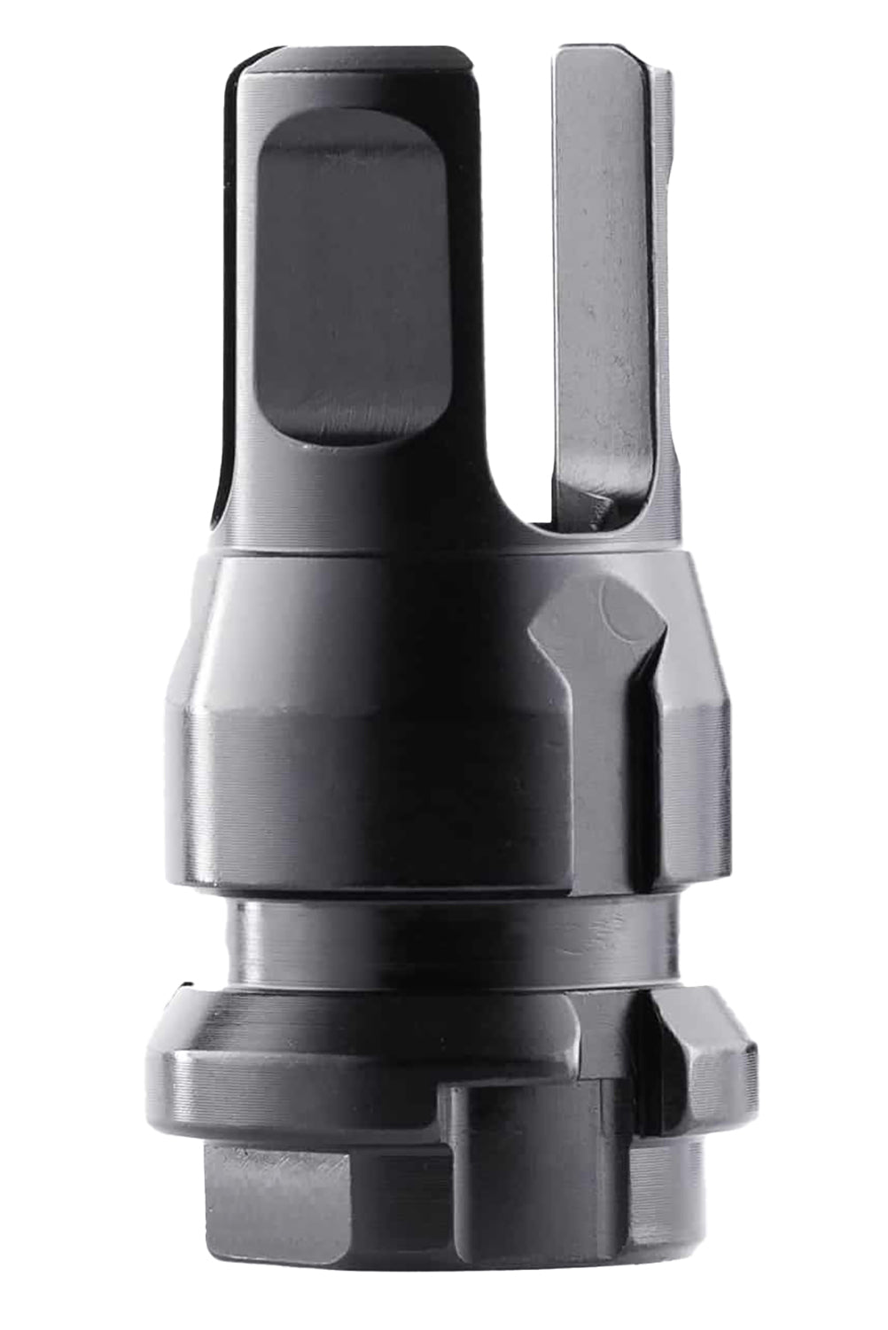 Dead Air DA119 KeyMo Flash Hider Black Nitride 4140 Steel 1/2"x28 Sig Taper Threads 9mm