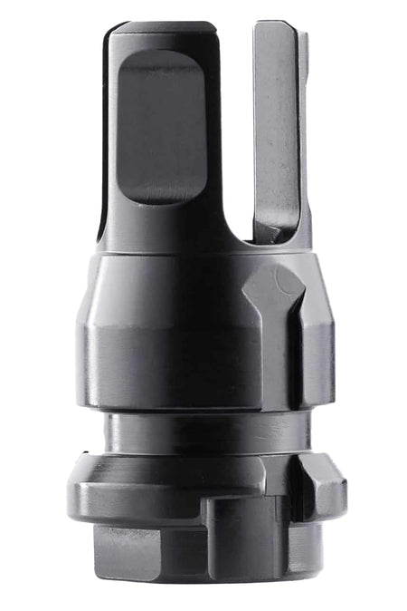 Dead Air DA119 KeyMo Flash Hider Black Nitride 4140 Steel 1/2"x28 Sig Taper Threads 9mm