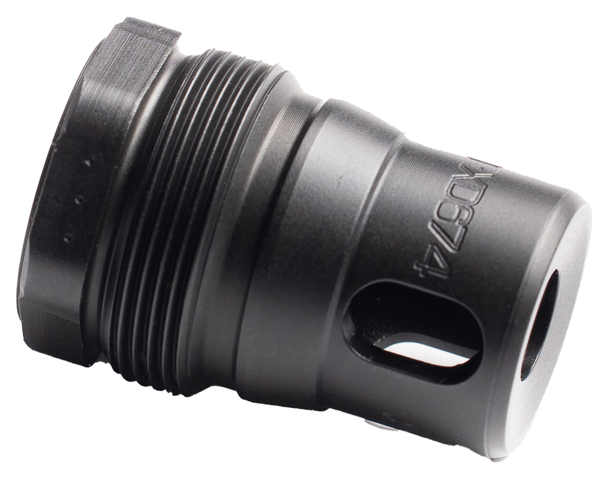 Dead Air RXD674 XRF Xeno Rimfire Muzzle Brake Black Nitride 17-4PH SS 1/2"x28 Threads 1.16" OAL