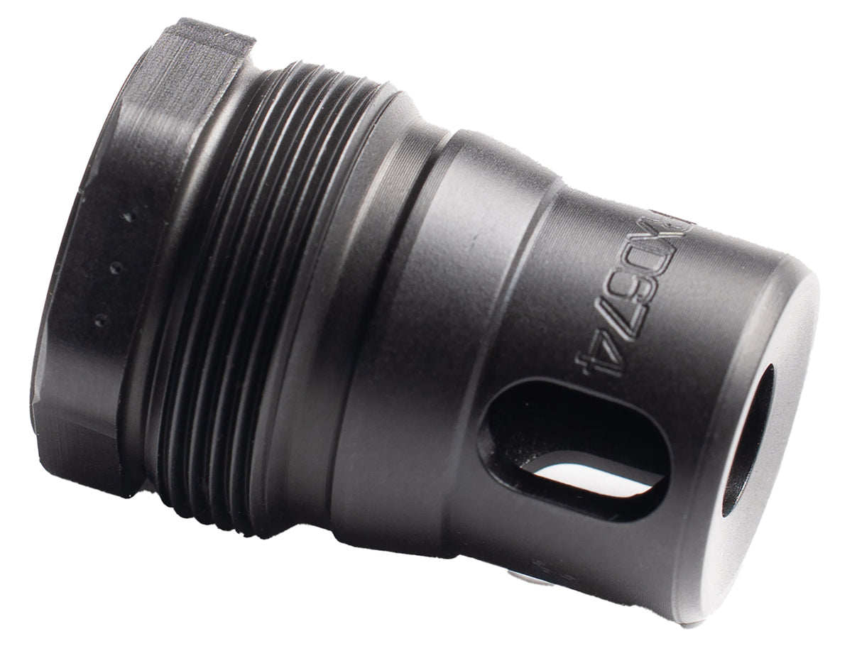 Dead Air RXD675 XRF Xeno Rimfire Muzzle Brake Black Nitride 17-4PH SS M10x1 Threads 1.21" OAL