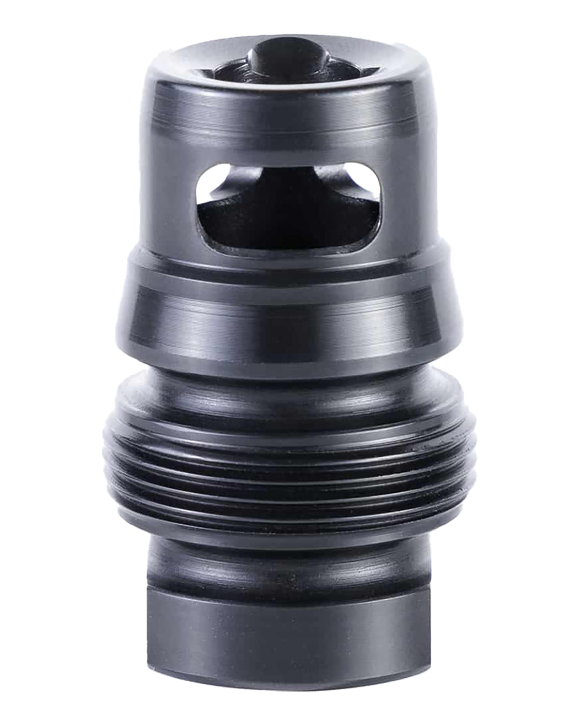 Dead Air DA135 Xeno Xero Taper Mount Black 4140 Steel 9/16x24 RH Threads 9mm 1.105" OAL